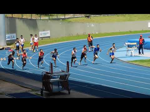 Final 100m CM - CAJINA 18