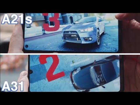 Samsung A31 vs Samsung A21s Gaming Test | Speed Test