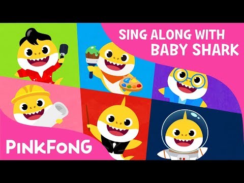 Baby Shark Jobs | Sing Along with Baby Shark | Pinkfong Songs for Children