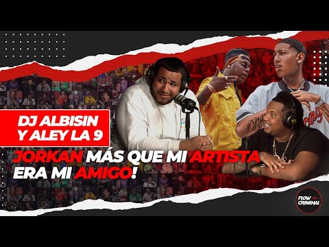 DJ ALBISIN Y ALEY LA 9 - Explican todo de NBA con YEMIL y la movida de JORKAN al BLOQUE DE SECH