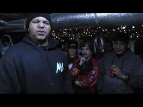 SamIam the MC vs Trey Gee - NoCoaSTL | House Party 2