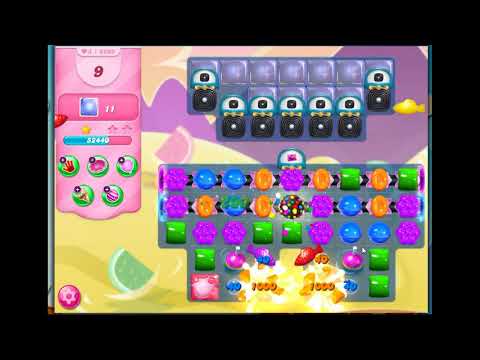 Candy Crush Saga Level 6636