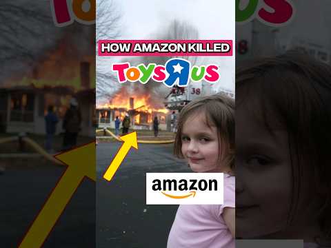 How Amazon DESTROYED Toys R Us