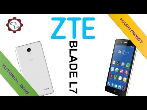 Hard Reset 📱ZTE Blade L7📱 (🔋Restaurar Datos De Fabrica🔋) ¦ 💻GaryPC💻