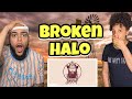 First Time Listening To Chris Stapleton - Broken Halos (REACTION!!)