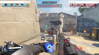 [OW2]ウィドウが強かった！笑