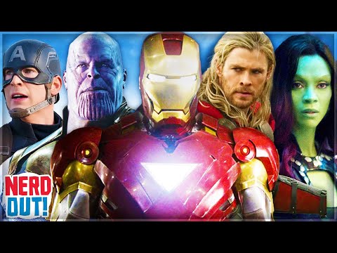 Video thumbnail for The MCU Rap