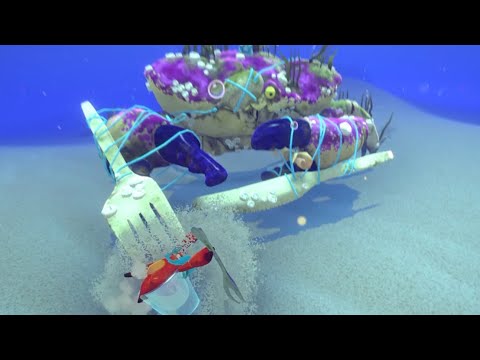 The Brutal Deaths of Kril in Another Crab's Treasure