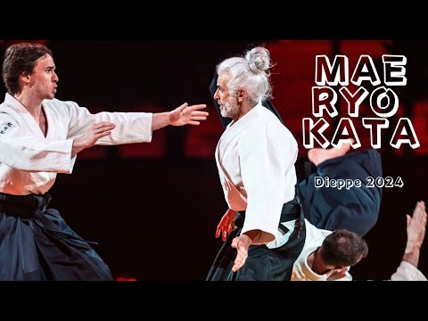 Aïkido - kata & Mae ryo kata Dori by Bruno Gonzalez