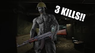 Russian MILF hunter DESTROYS 3 beta men in an act of revenge