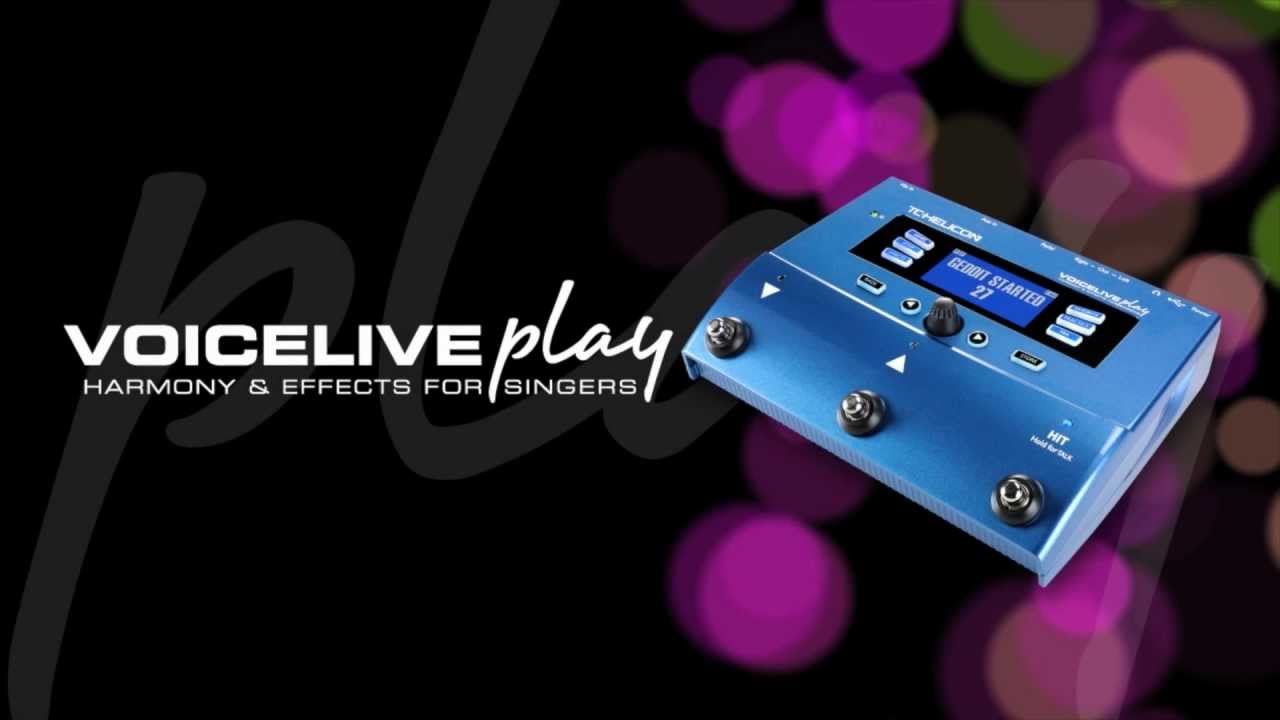TC Helicon VoiceLive PLAY Vocal Effects/Harmony Processor