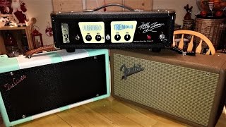 Video thumbnail for External Reverb Unit Shootout - Part 1 - Fender Reverb VS DA 6G15 VS Billy Zoom Little Kahuna by Tri Pedal Reviews