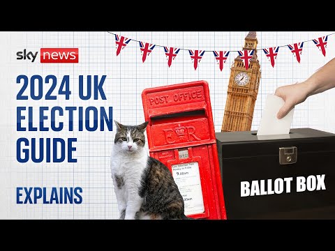 Your ultimate guide to the UK general election 2024