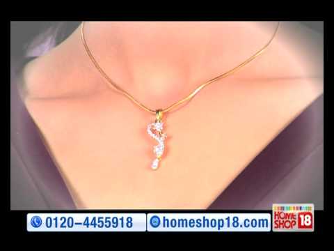 HomeShop18.com - Daily Wear Pendant Collection by Xcite