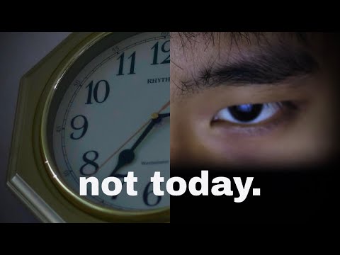 Not today. — a short film