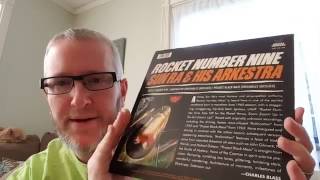 Unboxing 3 Sun Ra 10" Vinyl Records