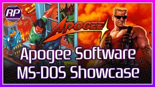 Apogee Software: MS-DOS Catalog Showcase - Retro Pals