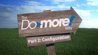 The Do-more Way Part II - Configuration Examples