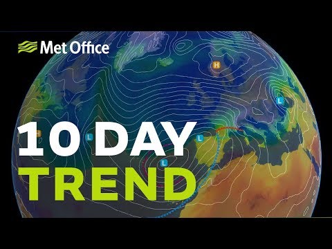 10 Day Trend - How long will this exceptional cold spell last?