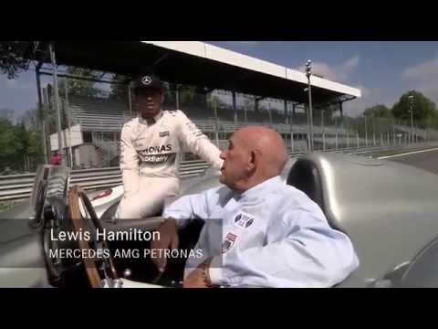 Monza Magic with Lewis Hamilton and Sir Stirling Moss