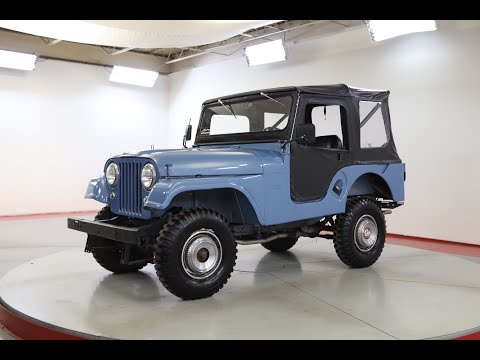 1955 Willys Jeep (CC-1622235) for sale in Denver , Colorado