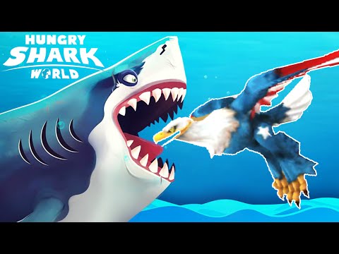 Hungry Shark World - New Baby Pet Super Steve Unlocked!