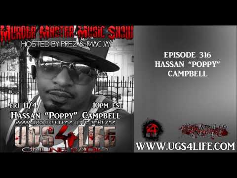 EP. 316 HASSAN POPPY CAMPBELL COMPLETE INTERVIEW