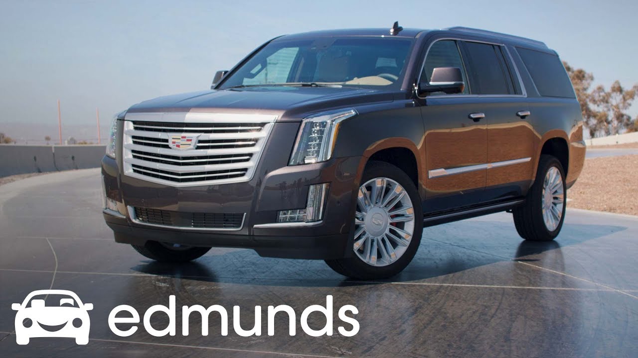Does the 2018 Cadillac Escalade ESV Still Impress? | Review ...