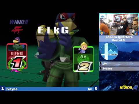 "Ascension 2/12/22" - Ivayne (Falco) v. Av (Lucas) - Losers Quarters
