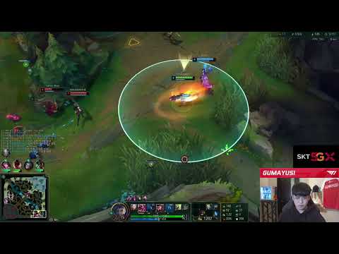 [Throwback Clip] All the enemies really wanted to kill Gumayusi, but failed | Stream Highlights