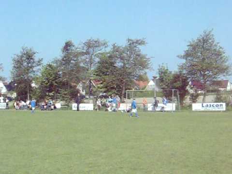 DWP E1 , goal henk Heida belangrijke goal tegen AVC Sexbierum (toernooi AVC Sexbierum)