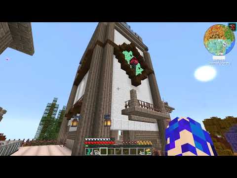 Create Above and Beyond Base Tour    with World Download