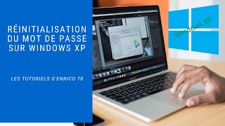 Réinitialisation du mot de passe sur Windows XP