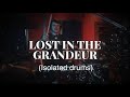 RAY LUZIER Live Isolated Drums For Lost In The Grandeur By KoЯn Studio Drum Cam Series