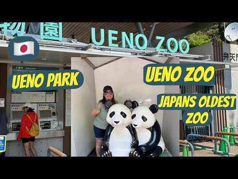 A Visit to the Ueno Park and Zoo | Japan’s oldest zoo | Tokyo Zoo | Travel Vlog