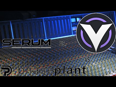 Vital Vs. Serum Vs. Phaseplant
