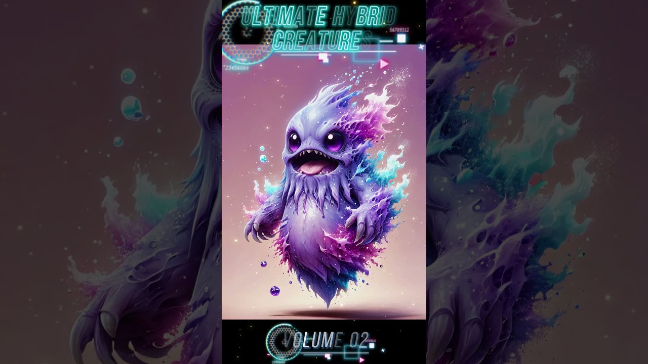ULTIMATE HYBRID CREATURES VOL.02 #ai #yapayzeka #pokemon