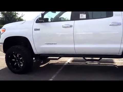 2014 tundra limited stage one pro comp 6" lift kit with trd full exhaust