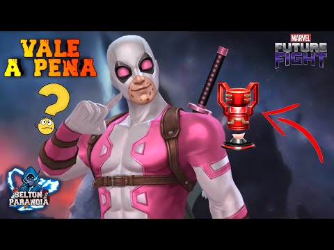 TESTES COM DEADPOOL T3 (TRAJE SAZONAL) NOS CHEFES - MARVEL FUTURE FIGHT