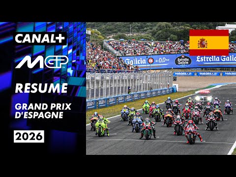 Le résumé du Grand Prix d'Espagne 2026 - MotoGP