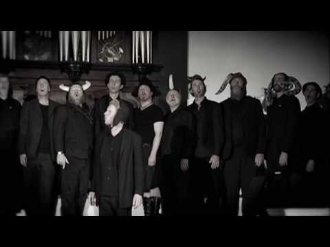 Simple Swedish Folk Song - The Spooky Men's Chorale
