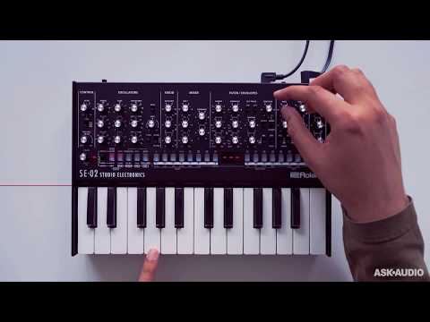 Roland SE 02 Review