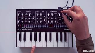 Video thumbnail for Roland SE 02 Review by Ask.Audio