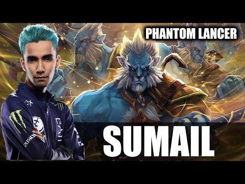 SumaiL - PHANTOM LANCER Gameplay - 7.28 - The Best Carry Guide - Dota 2 Pro Games - Full Gameplay