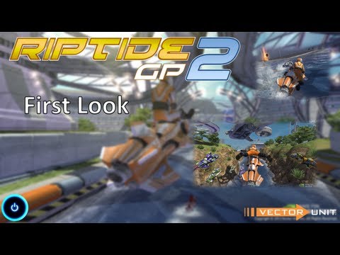 Riptide GP 2 - First Look/Gameplay - YouTube