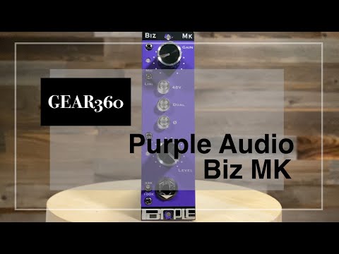Purple Audio Biz MK 500-Series Preamp image 5