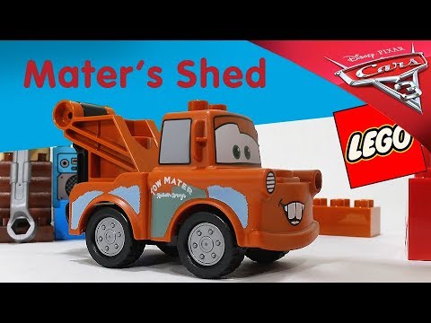 Lego Duplo Disney Pixar Cars 3 Mater’s Shed