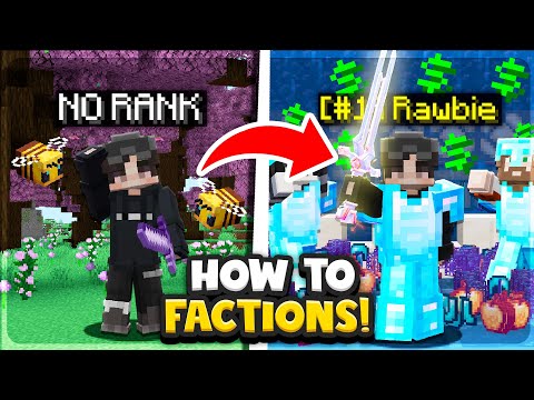 HOW TO PLAY FACTIONS AS A SOLO WITH *NO RANK!* | Minecraft Factions | Complex Gaming [1]