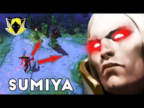 Sumiya Invoker Ranked Match 200IQ Gameplays Dota 2 7.16