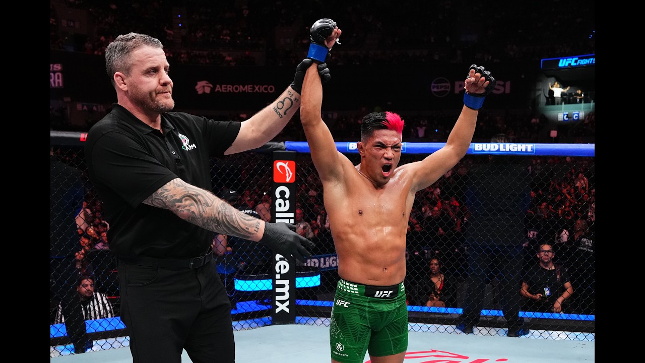 #NocheUFC David Martínez: Buscando Una Gran Victoria Más 🇲🇽